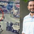 സൈബര്‍ സഖാക്കള്‍ പ്രചരിപ്പിക്കുന്നത് പോലെയല്ല, മന്ത്രി ഇറങ്ങിയത് സെക്കന്റുകള്‍; സി.സി.ടി ദൃശ്യവുമായി പി.കെ. ഫിറോസ്