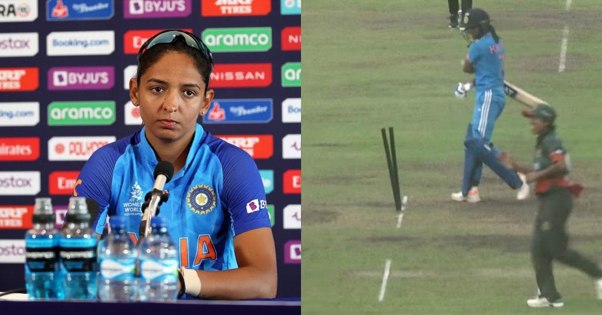 Controversy Erupts as Harmanpreet Kaur Speaks Out About Umpiring in India’s Tour of Bangladesh