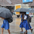 കനത്ത മഴ: എട്ട് ജില്ലകളില്‍ നാളെ വിദ്യാഭ്യാസ സ്ഥാപനങ്ങള്‍ക്ക് അവധി