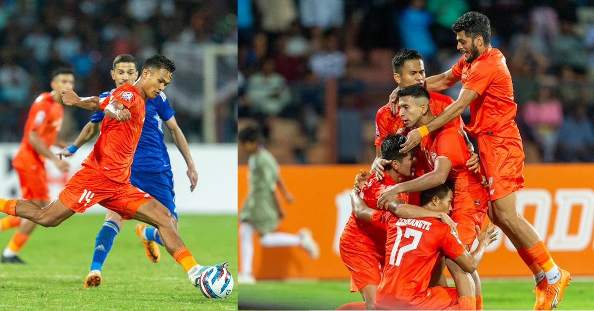 Social Media Cheers for Indian Goal in SAFF Cup Football Final