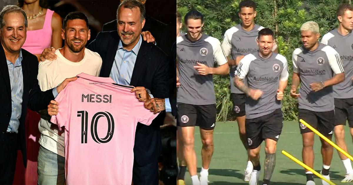 Leo Messi’s Training Session with Inter Miami Goes Viral