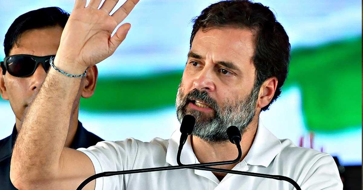 Rahul Gandhi Criticizes Modi’s Perception of Manipur as Not Part of India in No-Confidence Debate