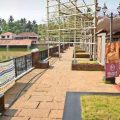 കോഴിക്കോട് തളി ക്ഷേത്ര പൈതൃക നിര്‍മാണം താത്കാലികമായി തടഞ്ഞ് ഹൈക്കോടതി