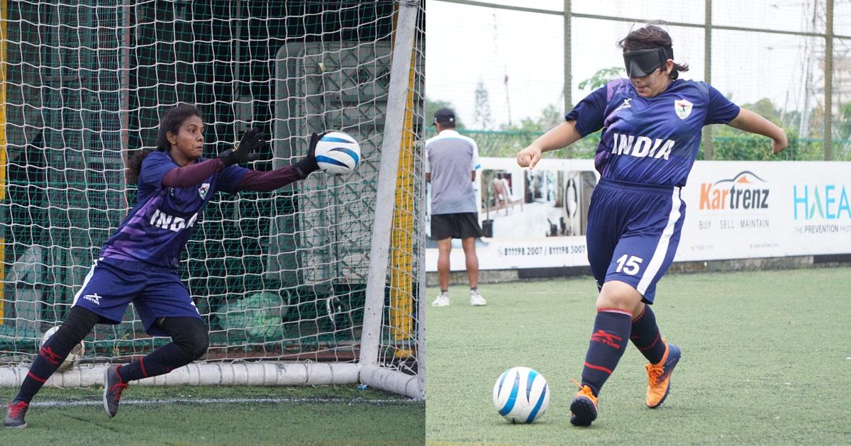 Indian Women's Blind Football Team Makes History Qualifies for IBSA