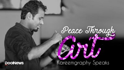 Kareemgraphy | Peace Through Art