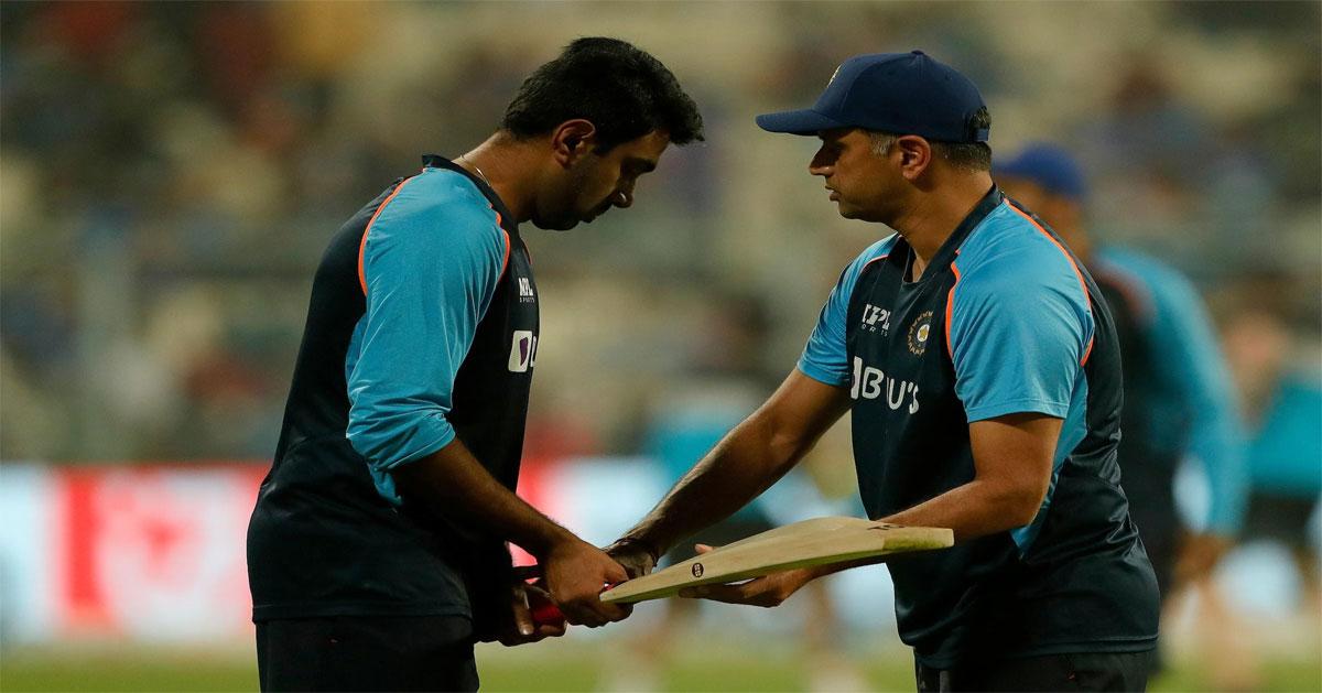 Indian Coach Rahul Dravid Explains Inclusion of Ravichandran Ashwin in ODI Squad