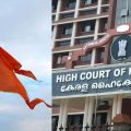 ക്ഷേത്ര പരിസരങ്ങളില്‍ കാവിക്കൊടി വേണ്ടെന്ന് ഹൈക്കോടതി; രാഷ്ട്രീയ കരുനീക്കങ്ങള്‍ക്ക് ക്ഷേത്രങ്ങളെ ഉപയോഗിക്കരുത്