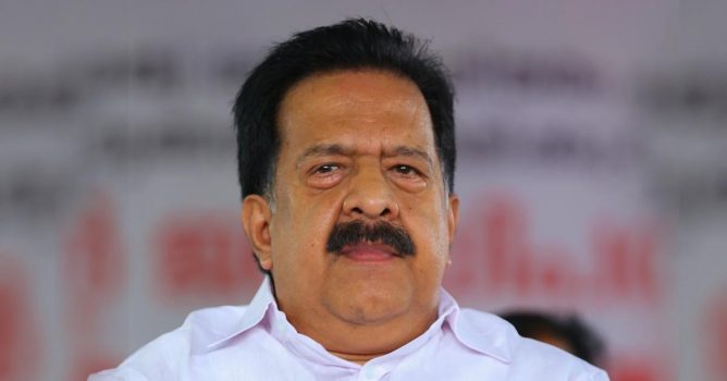 ramesh chennithala