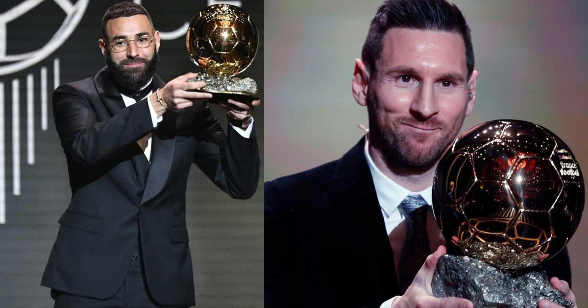 Lionel Messi’s Opinion on Karim Benzema’s Ballon d’Or Win