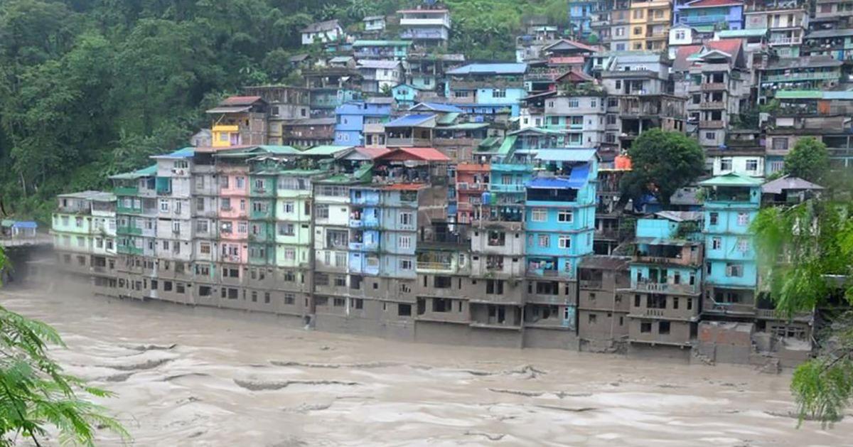 Sikkim Floods: Death Toll Reaches 40, 120 Still Missing, 3000 Tourists Trapped