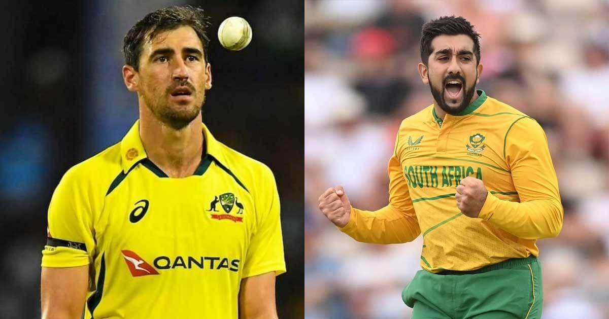 South African Spinner Tabrais Shamsi Criticizes Mitchell Starc’s Missed Run-Out Opportunity in World Cup Match