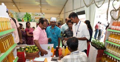 കാര്‍ഷിക ഉല്‍പ്പന്നങ്ങളുടെ വമ്പിച്ച ശേഖരവുമായി കൃഷി വകുപ്പിന്റെ വിപണന മേള