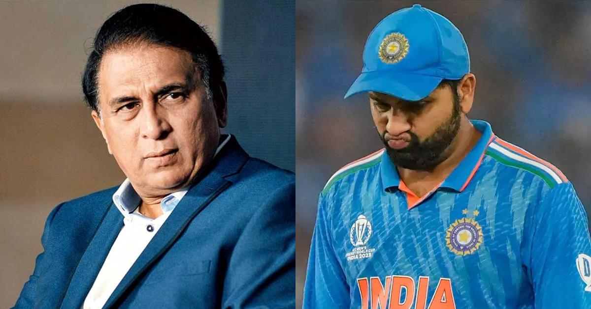 Is Rohit Sharma greedy?  Gavaskar after the defeat in the World Cup final  DoolNews