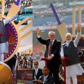 'ബാറ്റ് ചെയ്യാൻ മോദിയും ബൗൾ ചെയ്യാൻ അമിത് ഷായും'; ക്രിക്കറ്റിൽ രാഷ്ട്രീയം കൊണ്ടുവരുന്നെന്ന് വിമർശനം