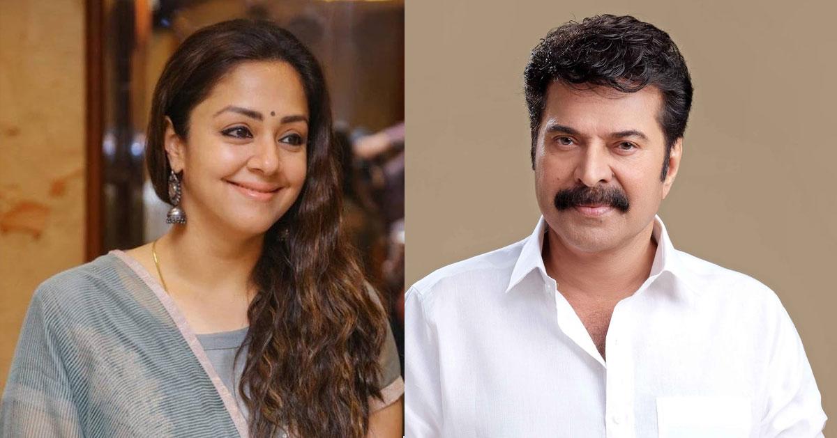 Jyothika’s Return to Malayalam with Mammootty’s Company: A Special Collaboration