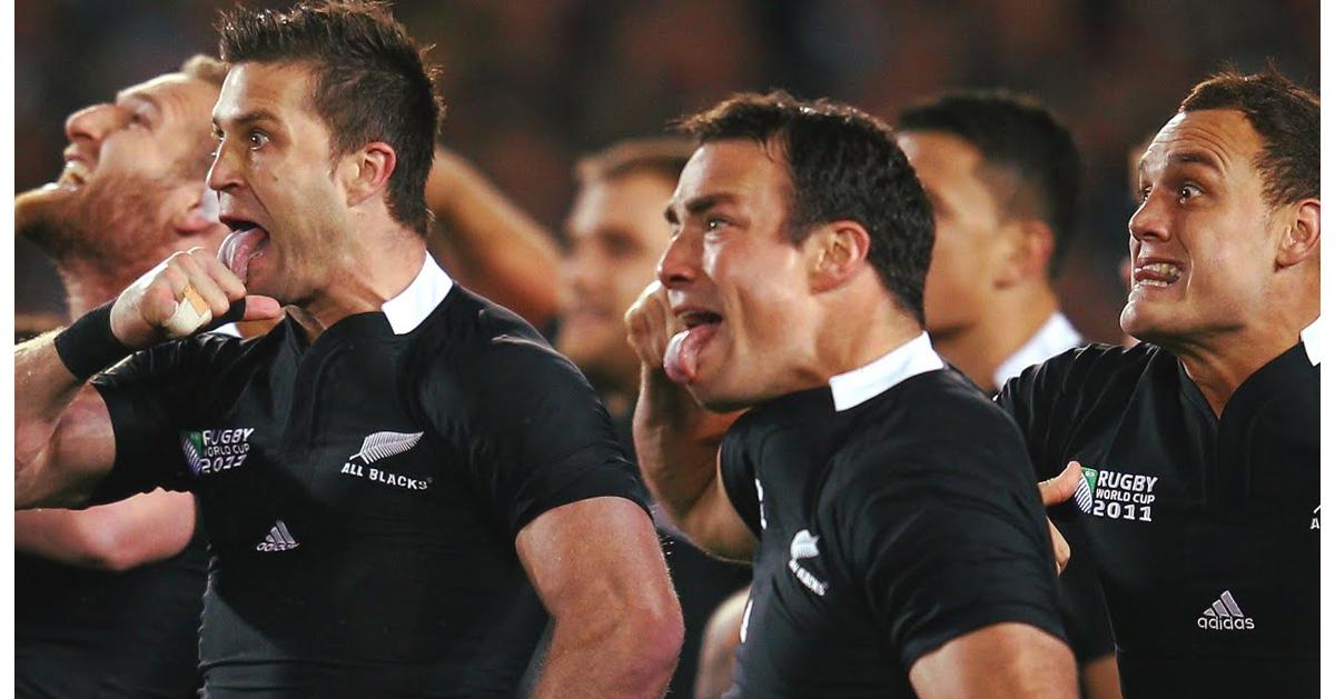 New Zealanders’ ‘Haka’ that makes the opponent’s knees tremble