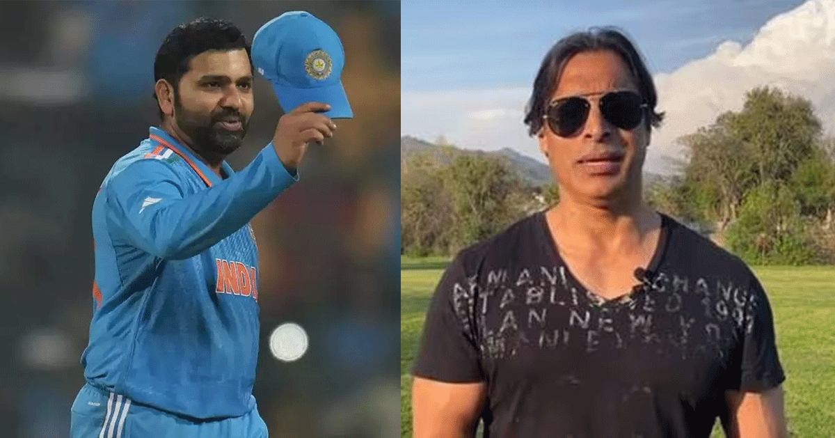 A 50 century is no big deal for Rohit;  Shoaib Akhtar