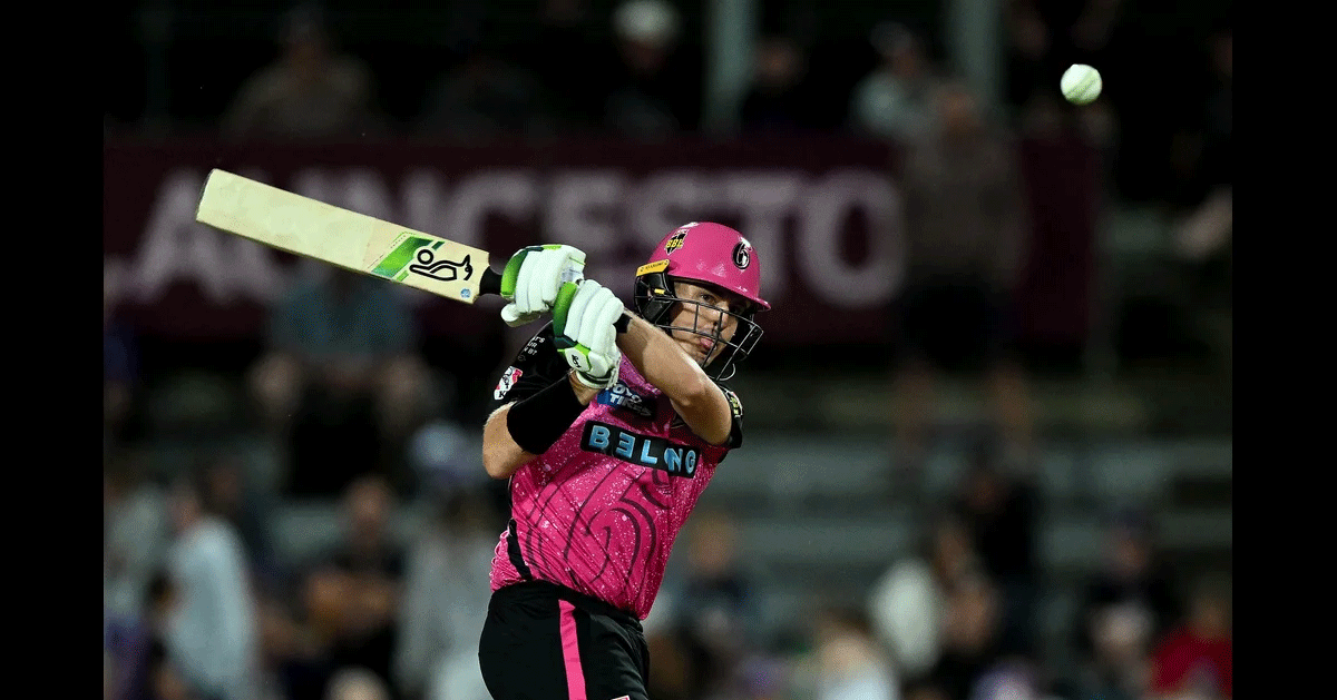 Hurricanes’ fuse Uri Hughes;  Second consecutive win for Sydney Sixers