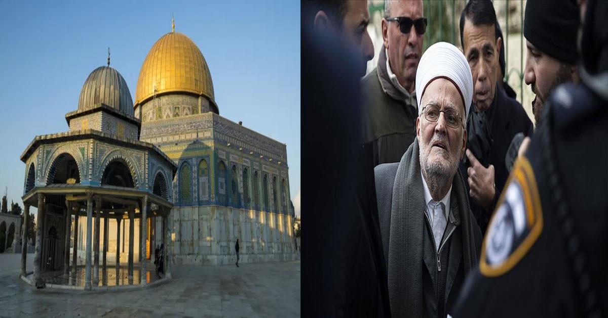 Israel signs to demolish Al-Aqsa Mosque Imam’s house
