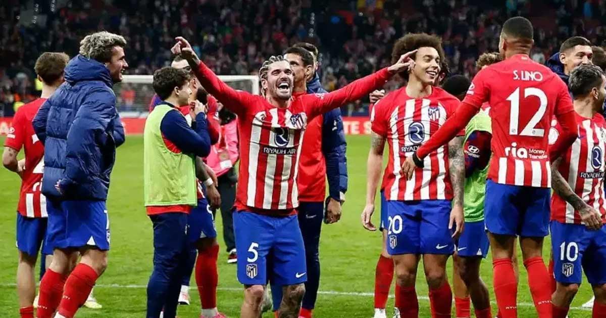 Atletico Madrid Advances to Copa del Rey Semi-Finals with 1-0 Win Over Sevilla