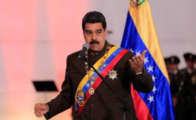 Venezuelan President Maduro compares support for Israel to Nazi Germany