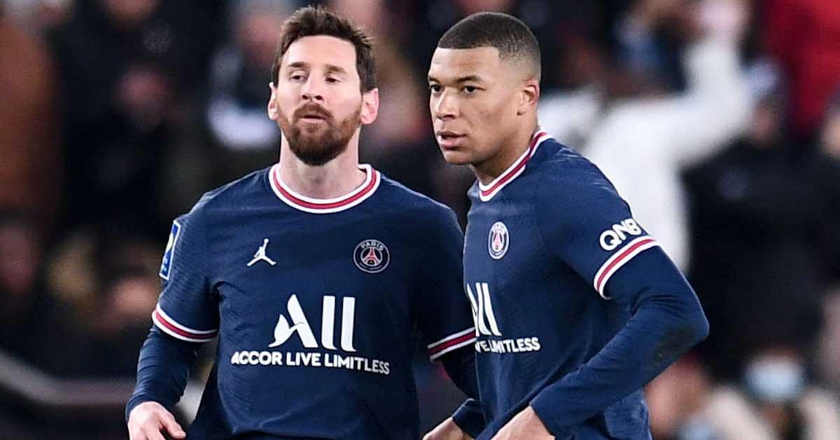 Kylian Mbappe Reveals Missing Playing with Messi at Paris Saint-Germain