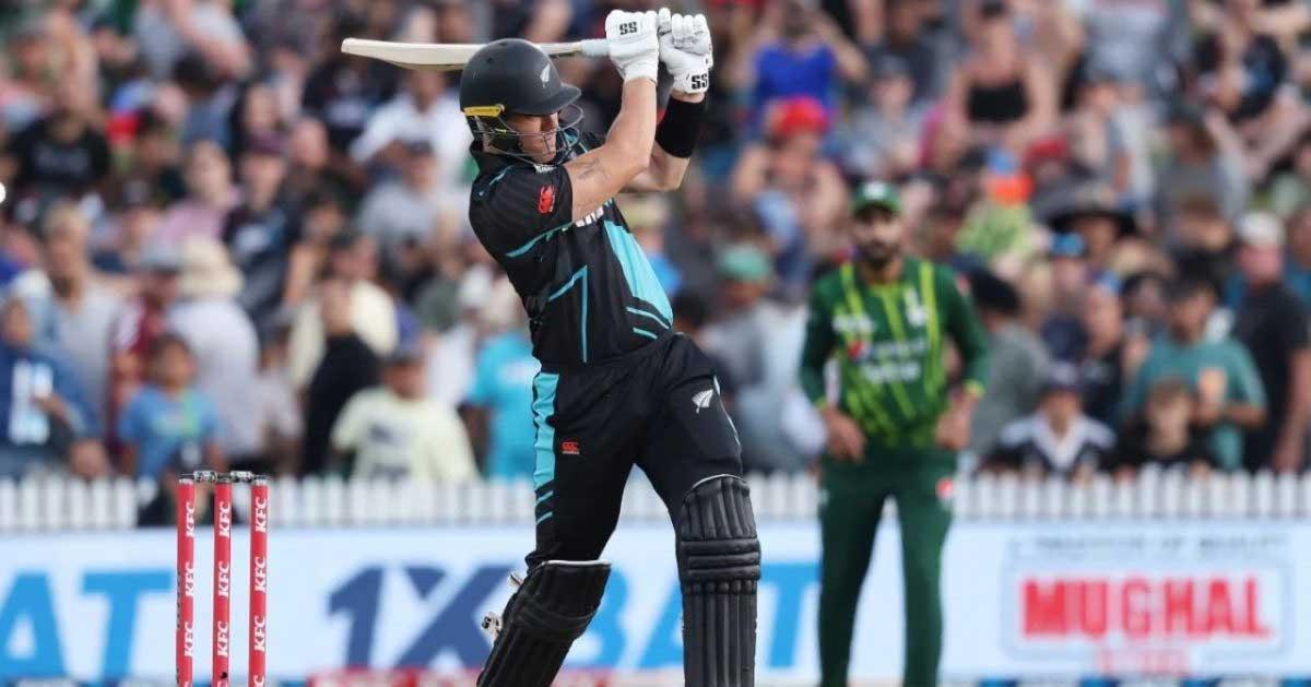 Finn Allen Smashes Records in New Zealand vs Pakistan T20 Match