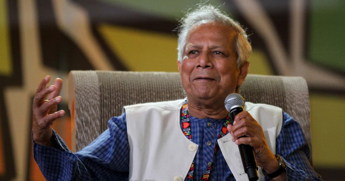 Nobel Laureate Muhammad Yunus Sentenced to Jail in Bangladesh: Allegedly Politically Motivated