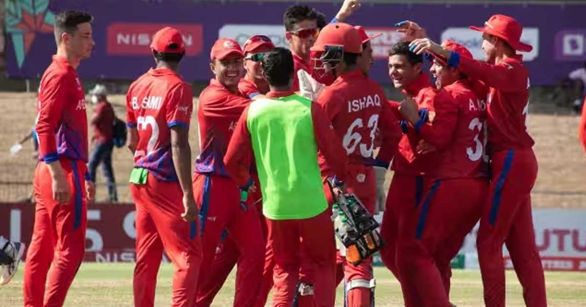 Zimbabwe Defeats Namibia in Under-19 World Cup: Stunning Win for Zimbabwe