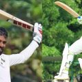 സഞ്ജുവും സച്ചിനും തകർത്തടിച്ചു; തുടക്കം പാളിയെങ്കിലും കേരളം മുന്നോട്ട്
