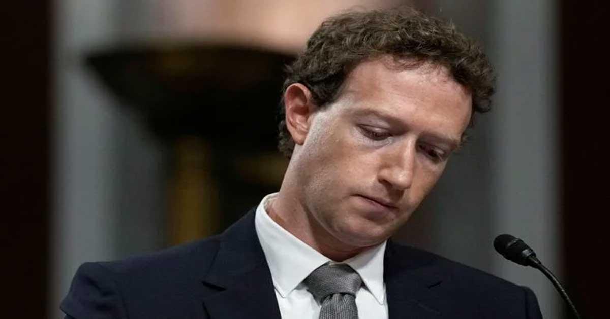 Meta CEO Zuckerberg Apology to Child Victims of Sexual Exploitation on Social Media