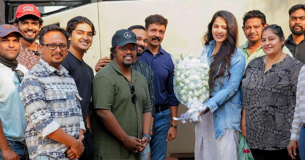 Anushka Shetty joins Katanaar