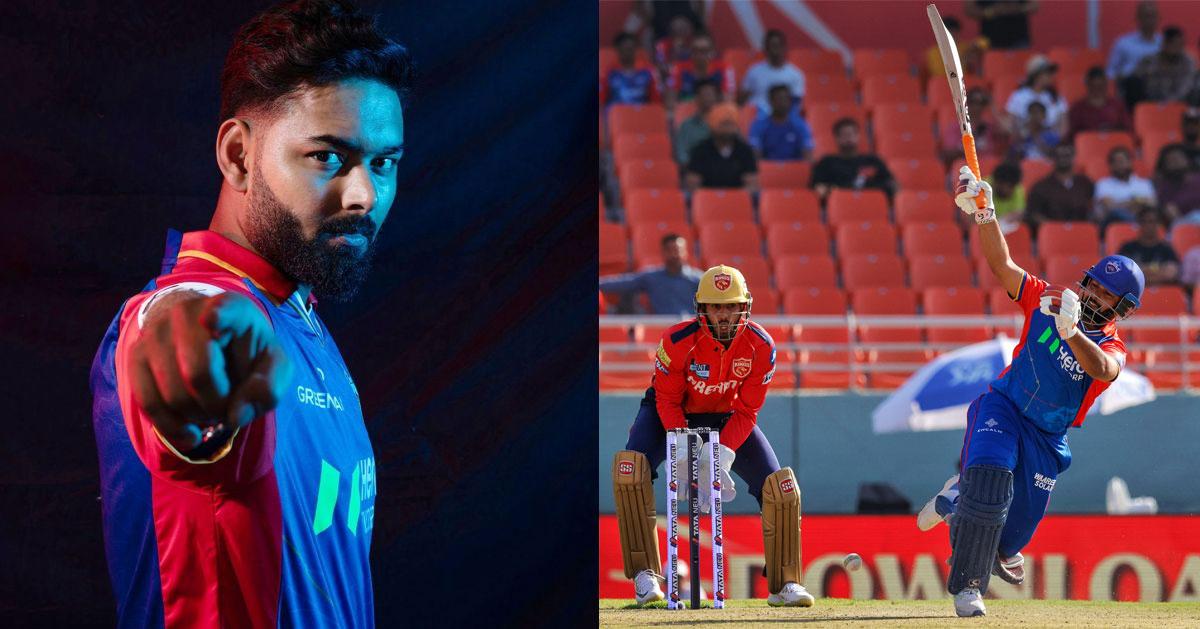 Rishabh Pant Hits A Milestone As Delhi Capitals Face Punjab Kings In ...