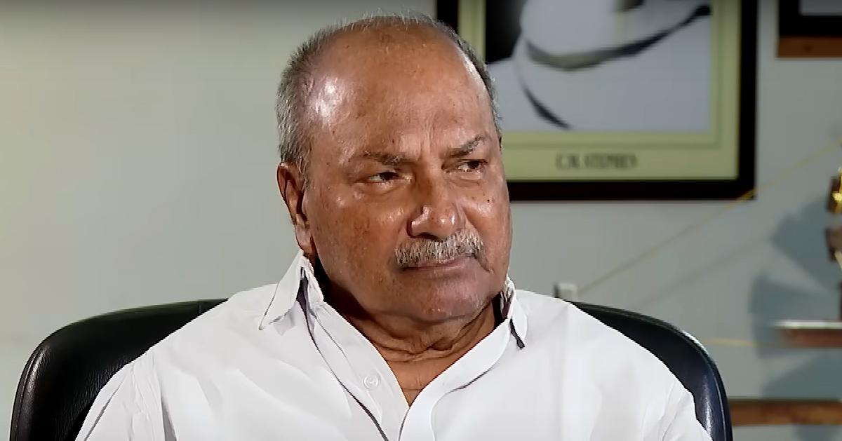 A.K. Antony condoles the death of Thennala Balakrishna Pillai