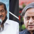 അദ്ദേഹത്തേക്കാള്‍ മുന്നേ ഇവിടെ ജയിച്ച വ്യക്തിയാണ് ഞാന്‍; ശശി തരൂരിന് പന്ന്യന്‍ രവീന്ദ്രന്റെ മറുപടി
