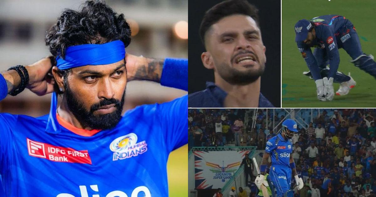 IPL 2024: Mumbai Indians vs Lucknow Supergiants – Hardik Pandya out for a golden duck