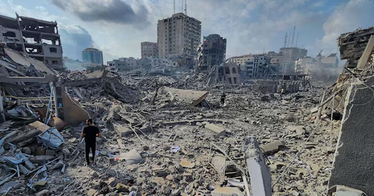 Israeli Genocide in Gaza: 500 Medical Workers Killed, 35,034 Civilians Dead – Latest Updates and Calls for Action