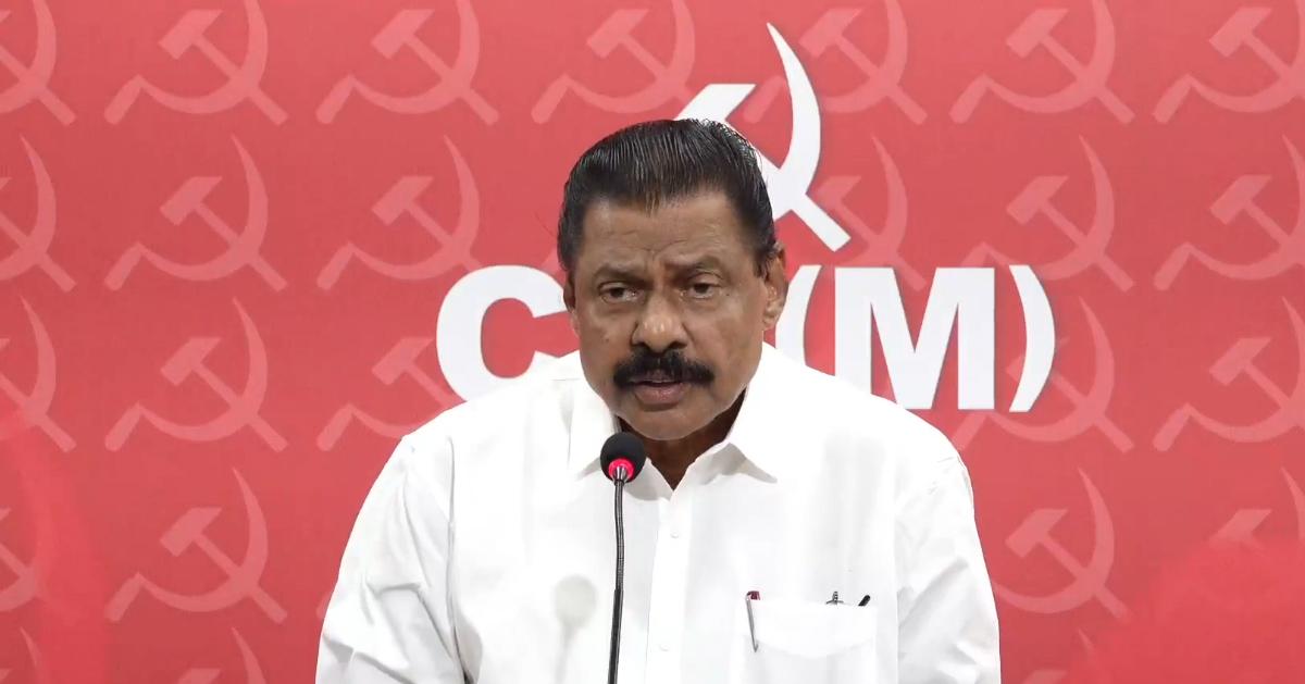 കേരളം ഭരിക്കുന്നത് ബി.ജെ.പിയുടെ ബി ടീം: എം.വി ഗോവിന്ദൻ