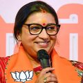 മോദിയുമായി സംവദിക്കാൻ രാഹുൽ ഇന്ത്യാ മുന്നണിയുടെ പ്രധാനമന്ത്രി സ്ഥാനാർത്ഥിയാണോ: സ്‌മൃതി ഇറാനി