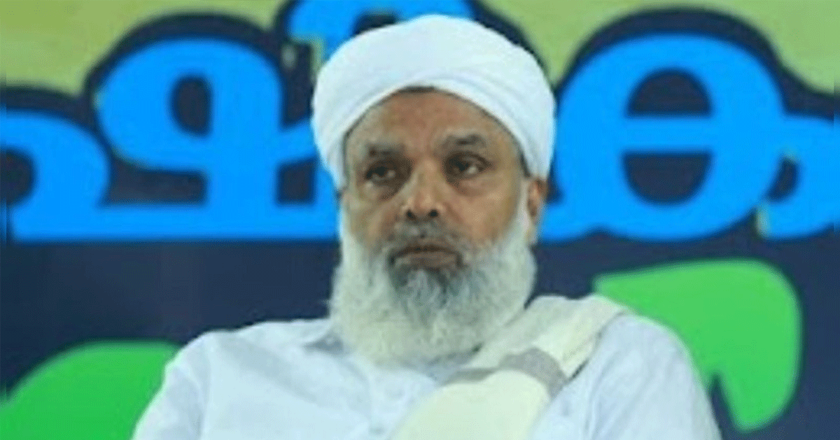 വഖഫ് നിയമ സെമിനാറിൽ പങ്കെടുത്ത് സമസ്ത പ്രതിനിധി ഉമർ ഫൈസി