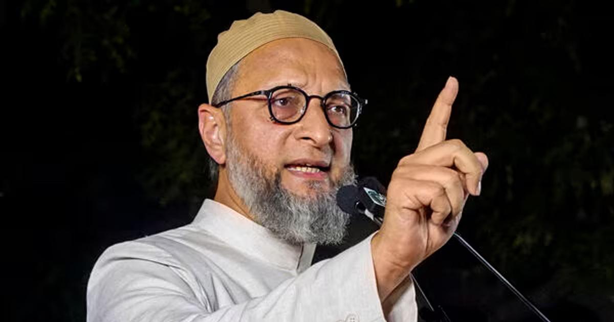 Owaisi says he will support Sudarshan Reddy for the post of Vice President