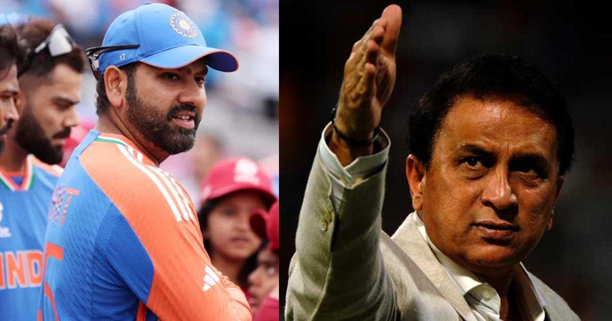 Sunil Gavaskar criticizes Rohit Sharma’s mistake in India vs Pakistan T20 World Cup match