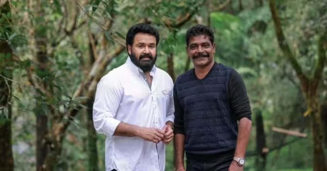 മോഹന്‍ലാലും ആന്റണി പെരുമ്പാവൂരും mohanlal and antony perumpavoor
