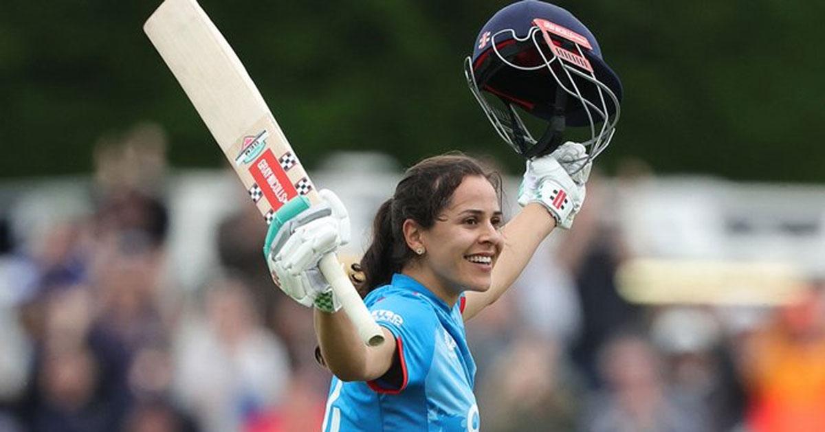 Maia Boucher Makes Historical past with Century as England Defeats Australia in ODI Sequence