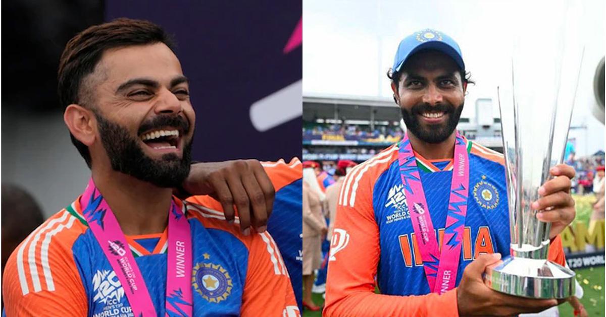 Hardik Pandya Tops ICC T20I All Rounders Rating Virat Kohli Surpasses 