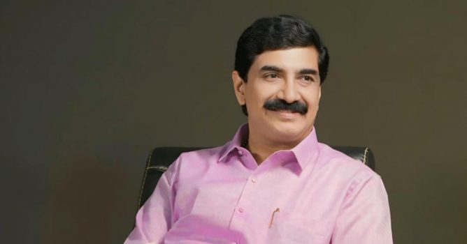 dr p krishnadas, nehru group chairman 