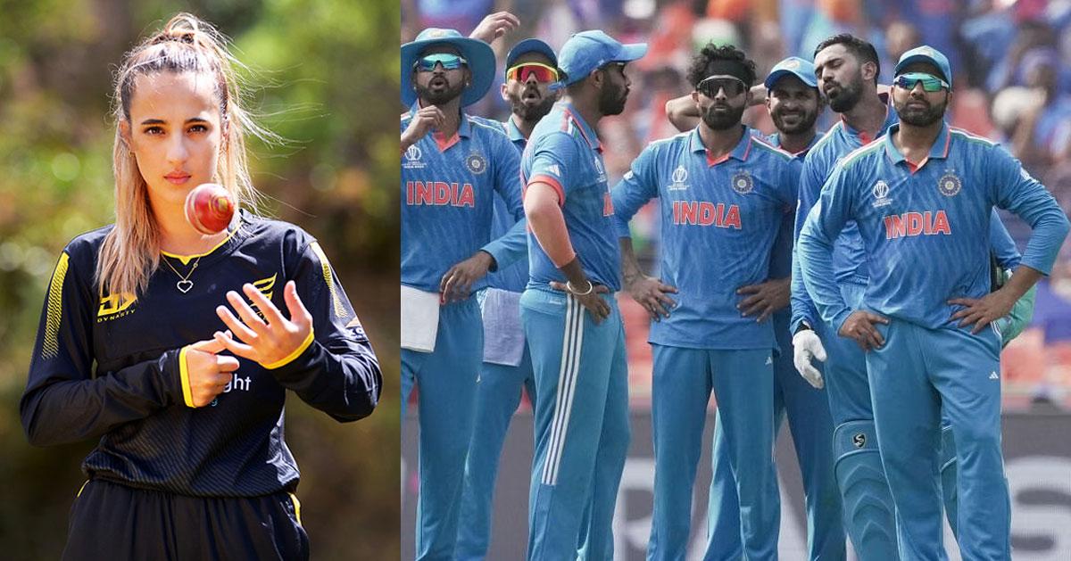 "Kiwis Star Sara Jaitley Units Her Sights on Bowling In opposition to Indian Legend Virat Kohli"[embed]https://www.youtube.com/watch?v=IAY2gq8JRdU[/embed]