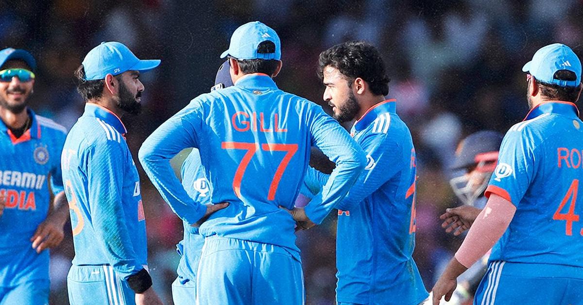 India Faces Crushing Defeat in Final ODI Against Sri Lanka: Rohit’s Squad Struggles Amidst Dismal Batting Performance