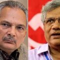 യെച്ചൂരി ഇന്ത്യ-നേപ്പാള്‍ ബന്ധത്തെ ശക്തപ്പെടുത്തിയ പാലം: മുന്‍ നേപ്പാള്‍ പ്രധാനമന്ത്രി ബാബുറാം ഭട്ടറായി