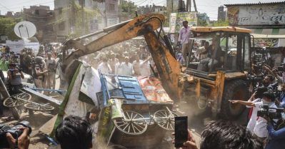 ബുള്‍ഡോസ് രാജ്; സുപ്രീം കോടതിയിലെ കേസില്‍ കക്ഷിചേരാന്‍ യു.എന്നും